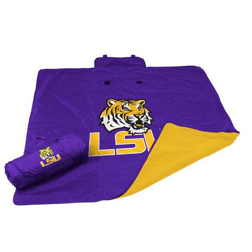 162-73: LSU All Weather Blanket